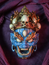 Cargar imagen en el visor de la galería, Máscara Mahakala Azul