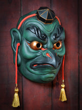 Cargar imagen en el visor de la galería, MÁSCARA KARASU TENGU