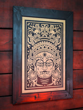 Cargar imagen en el visor de la galería, Cuadro Mahakala en madera
