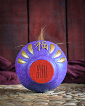 Cargar imagen en el visor de la galería, Daruma Morado