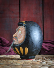 Cargar imagen en el visor de la galería, Daruma Negro