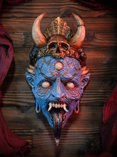 Cargar imagen en el visor de la galería, Máscara Diosa Kali