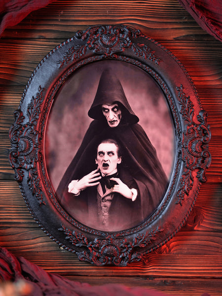 Drácula, hijo del diablo.