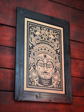 Cargar imagen en el visor de la galería, Cuadro Mahakala en madera
