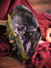 Cargar imagen en el visor de la galería, Máscara Hannya Amarillo Dorado
